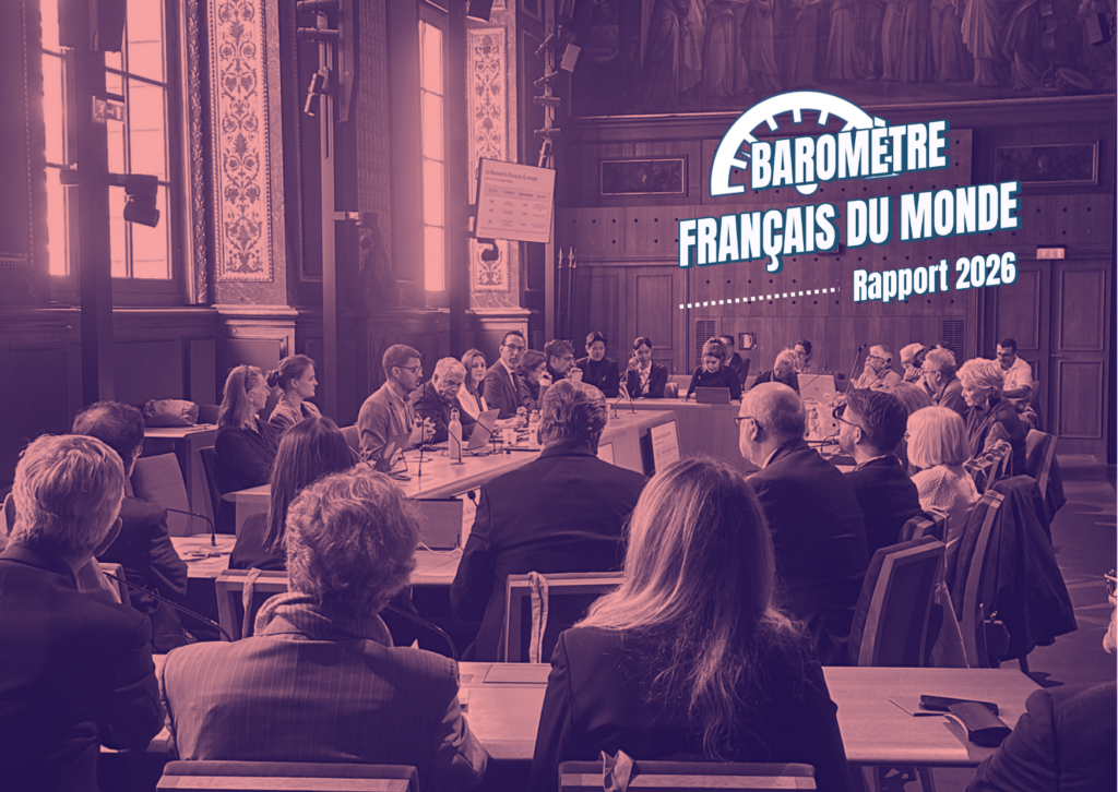 Restitution du Baromètre Français du monde 2026