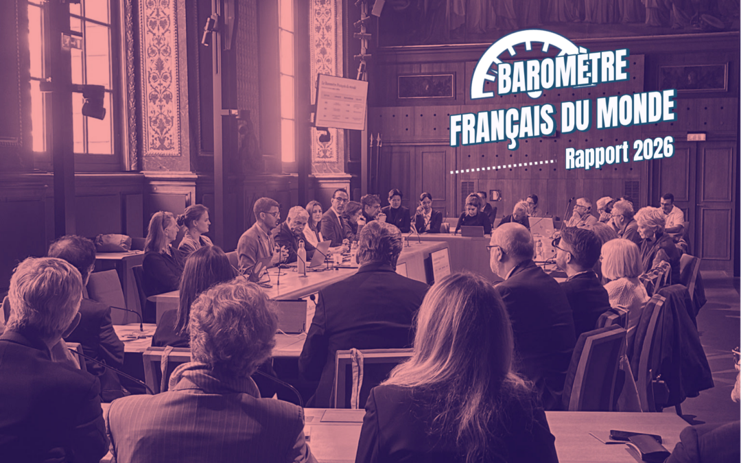 Restitution du Baromètre Français du monde 2026 : au Sénat, la parole de 25 688 Françaises et Français de l’étranger