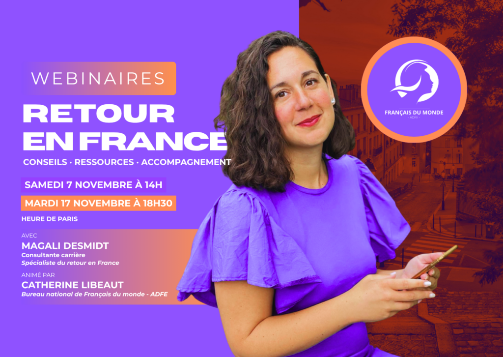 Webinaire Retour en France - Magali Desmidt